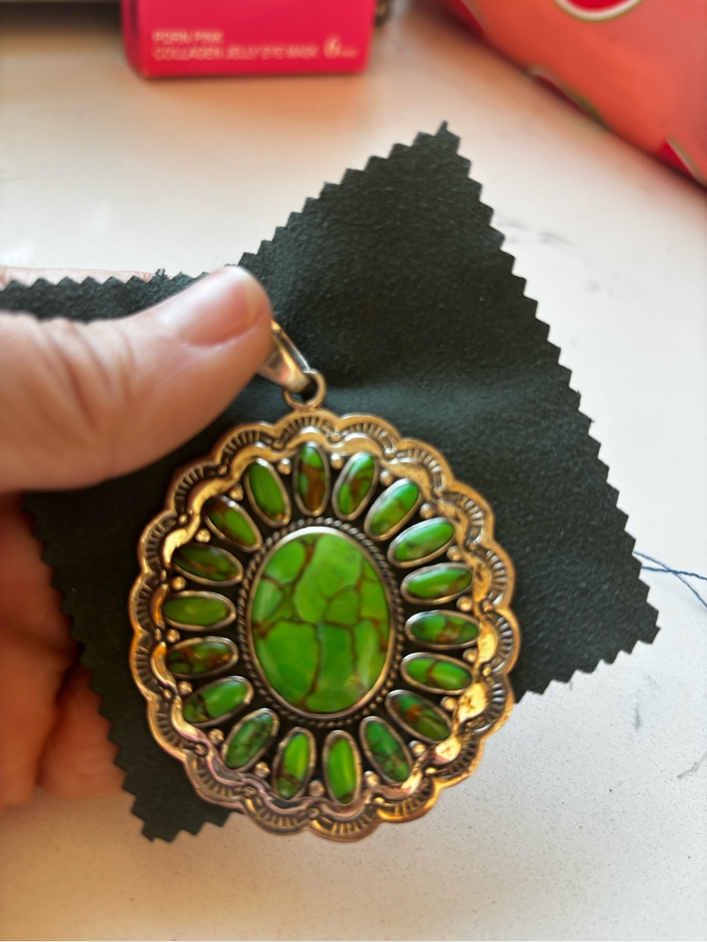 Large southwest style pendant